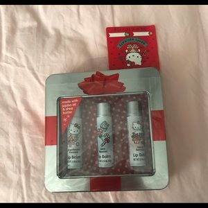 Hello Kitty Lip set